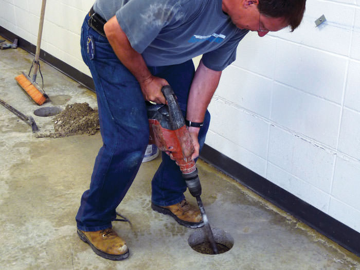 Concrete Garage Floor Repair and Replacement – Canadian Masonry Services