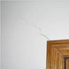 wall cracks along a doorway in a Springfield home.