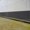 a sinking floor leaving a large gap between the wall and floor in a Reinfeld home