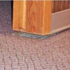 A floor slab separating from the wall in a Schanzenfeld home.