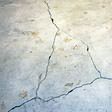 foundation heaving cracks in a slab floor in Dauphin