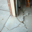 street creep damage in Winkler