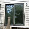 Sliding doors that are crooked and jamming due to a foundation issue in La Salle home