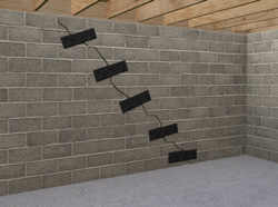 CarbonArmor® Wall Repair in Lockport, East St Paul, West St Paul, Springfield, The Pas, Ste Anne, Mitchell