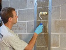 CarbonArmor® Strip preparing to be installed in Selkirk